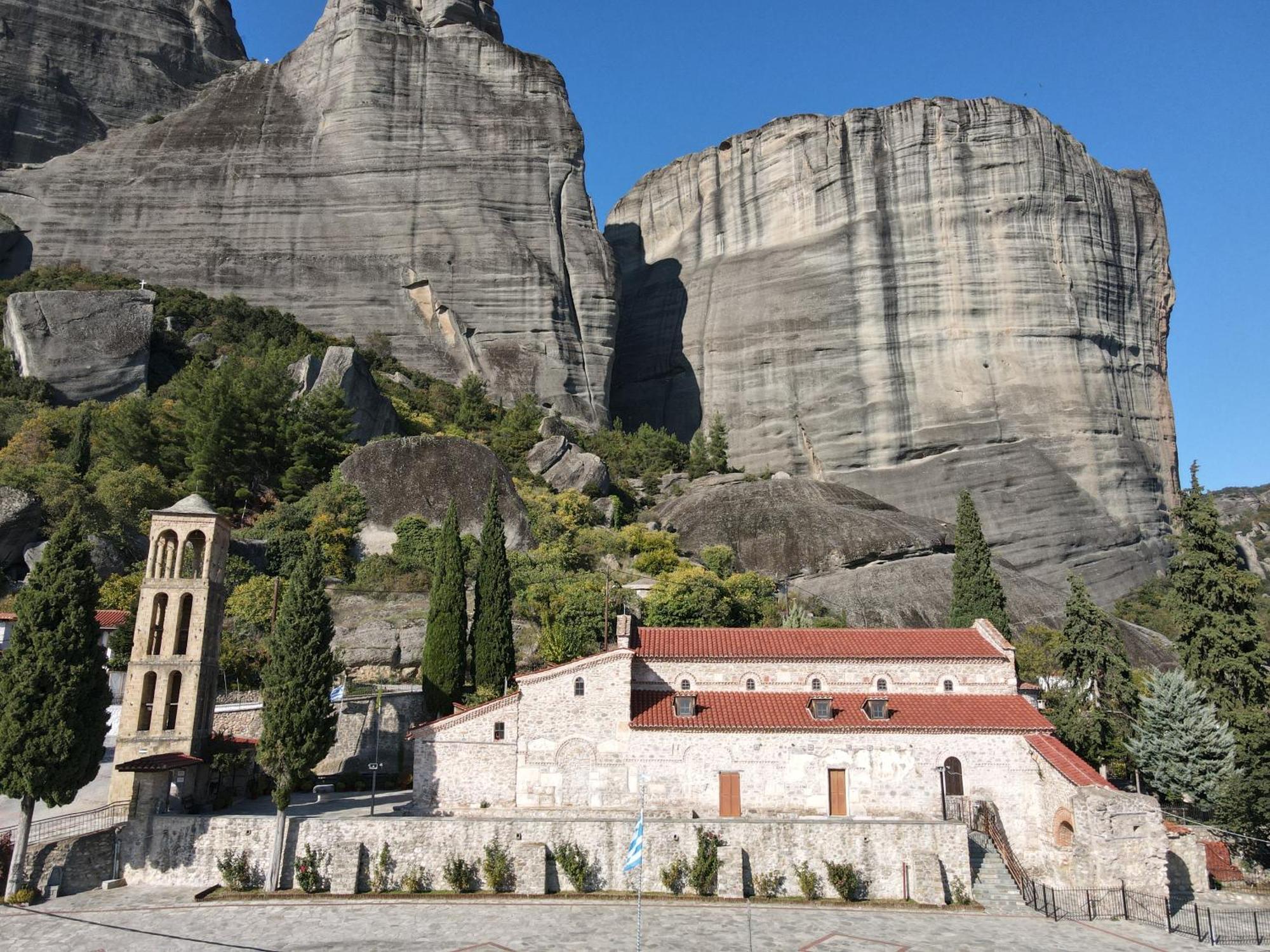 Mountain Vista Residence Калампака Екстериор снимка